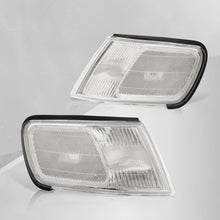 Load image into Gallery viewer, Honda Accord 1994-1997 Factory Style Corners Chrome Housing Clear Len Clear Reflector