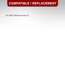 Load image into Gallery viewer, Hummer H2 2003-2009 Sequential LED Turn Signal Light(Amber) LED Parking Light(White) Smoke Lens