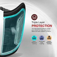 Load image into Gallery viewer, Toyota Tacoma 2001-2004 Factory Style Corners Black Housing Clear Len Clear Reflector