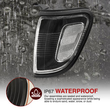 Load image into Gallery viewer, Toyota Tacoma 2001-2004 Factory Style Corners Black Housing Clear Len Clear Reflector
