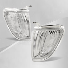 Load image into Gallery viewer, Toyota Tacoma 2001-2004 Factory Style Corners Chrome Housing Clear Len Clear Reflector