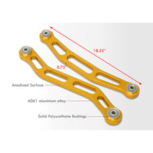 Load image into Gallery viewer, Honda Accord 1990-1993 Rear Lower Control Arms Gold