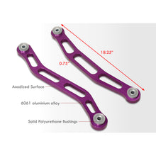 Load image into Gallery viewer, Honda Accord 1990-1993 Rear Lower Control Arms Purple