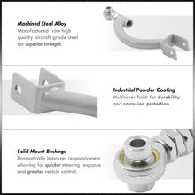 Load image into Gallery viewer, Nissan 240SX S14 1995-1998 Rear Upper Adjustable Camber Kit Control Arms Polished
