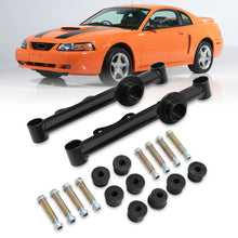Load image into Gallery viewer, Ford Mustang 1979-2004 Rear Lower Control Arms Black (Excluding 1999-2004 Cobra)