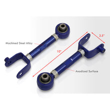 Load image into Gallery viewer, Mazda Miata MX-5 2016-2024 Rear Upper Adjustable Camber Kit Control Arms Blue