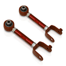 Load image into Gallery viewer, Mazda Miata MX-5 2016-2024 Rear Upper Adjustable Camber Kit Control Arms Red