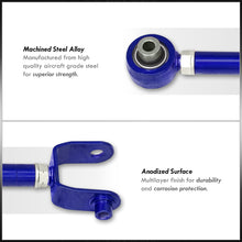 Load image into Gallery viewer, Mazda Miata MX-5 2016-2024 Rear Lower Adjustable Traction Control Arms Blue