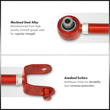 Load image into Gallery viewer, Mazda Miata MX-5 2016-2024 Rear Lower Adjustable Traction Control Arms Red