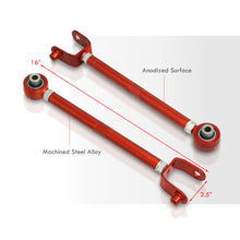 Load image into Gallery viewer, Mazda Miata MX-5 2016-2024 Rear Lower Adjustable Traction Control Arms Red