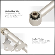 Load image into Gallery viewer, Mazda Miata MX-5 2016-2024 Rear Lower Adjustable Toe Control Arms Silver