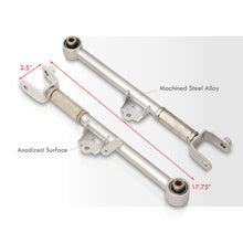 Load image into Gallery viewer, Mazda Miata MX-5 2016-2024 Rear Lower Adjustable Toe Control Arms Silver