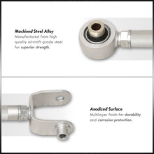Load image into Gallery viewer, Mazda Miata MX-5 2016-2024 Rear Upper Adjustable Control Arms Silver