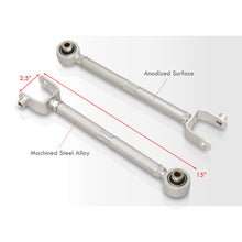 Load image into Gallery viewer, Mazda Miata MX-5 2016-2024 Rear Upper Adjustable Control Arms Silver