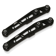 Load image into Gallery viewer, JDM Sport Acura Integra 1994-2001 / Honda Civic 1988-1995 / CRX 1988-1991 / Del Sol 1993-1997 Rear Lower Control Arms Black with Black Bushings