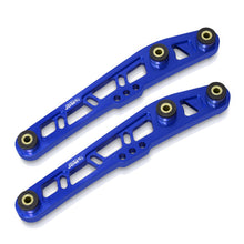 Load image into Gallery viewer, JDM Sport Acura Integra 1994-2001 / Honda Civic 1988-1995 / CRX 1988-1991 / Del Sol 1993-1997 Rear Lower Control Arms Blue with Black Bushings