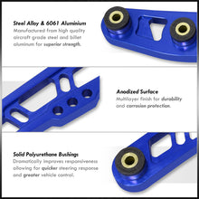 Load image into Gallery viewer, JDM Sport Acura Integra 1994-2001 / Honda Civic 1988-1995 / CRX 1988-1991 / Del Sol 1993-1997 Rear Lower Control Arms Blue with Black Bushings
