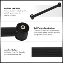 Load image into Gallery viewer, Chevrolet Camaro 1982-2002 / Pontiac Firebird 1982-2002 Rear Lower Control Arms Black