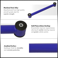 Load image into Gallery viewer, Chevrolet Camaro 1982-2002 / Pontiac Firebird 1982-2002 Rear Lower Control Arms Blue