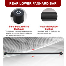 Load image into Gallery viewer, Chevrolet Camaro 1982-2002 / Pontiac Firebird 1982-2002 Rear Lower Control Arms + Panhard Bar Black