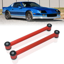 Load image into Gallery viewer, Chevrolet Camaro 1982-2002 / Pontiac Firebird 1982-2002 Rear Lower Control Arms Red
