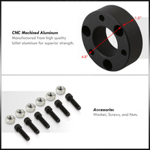 Load image into Gallery viewer, Dodge Ram 1500 2006-2022 4WD 2.5" Front Leveling Lift Kit Black (Excluding Mega Cab)