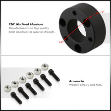 Load image into Gallery viewer, Dodge Ram 1500 2006-2022 4WD 3" Front Leveling Lift Kit Black (Excluding Mega Cab)