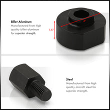 Load image into Gallery viewer, Ford F150 1981-1996 4WD 2" Front Leveling Lift Kit Black