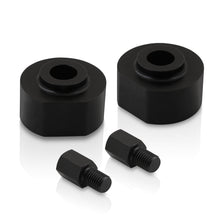 Load image into Gallery viewer, Ford F250 F350 Super Duty 2WD 1999-2020 / Ford Excursion 2WD 2000-2005 2" Front Leveling Kit Black with Stud Extender