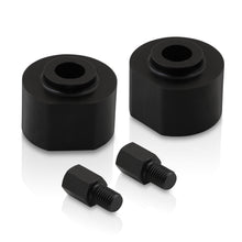 Load image into Gallery viewer, Ford F250 F350 Super Duty 2WD 1999-2020 / Ford Excursion 2WD 2000-2005 2.5" Front Leveling Kit Black with Stud Extender