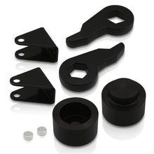 Load image into Gallery viewer, Hummer H2 2003-2010 3" Front 3" Rear Leveling Lift Kit Black (Excluding Air Ride Suspensions)