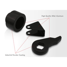 Load image into Gallery viewer, Hummer H2 2003-2010 3" Front 3" Rear Leveling Lift Kit Black (Excluding Air Ride Suspensions)