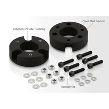 Load image into Gallery viewer, Nissan Frontier 2005-2023 / Xterra 2005-2015 / Suzuki Equator 2009-2012 2.5" Front Leveling Lift Kit Black