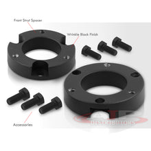 Load image into Gallery viewer, Toyota Tacoma 1995-2004 (6 Lug) / 4Runner 1995-2002 (6 Lug) 2.5" Front Leveling Lift Kit Black