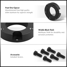 Load image into Gallery viewer, Toyota Tacoma 1995-2004 (6 Lug) / 4Runner 1995-2002 (6 Lug) 3" Front Leveling Lift Kit Black