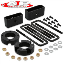 Load image into Gallery viewer, Toyota Tundra 2007-2021 2" Front 2" Rear Leveling Lift Kit Black