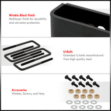 Load image into Gallery viewer, Toyota Tundra 2007-2021 2" Front 2" Rear Leveling Lift Kit Black
