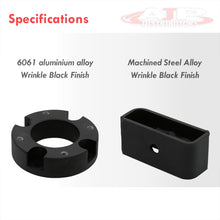 Load image into Gallery viewer, Toyota Tundra 2007-2021 2" Front 2" Rear Leveling Lift Kit Black