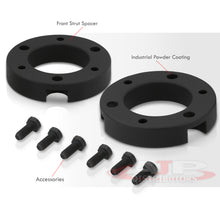 Load image into Gallery viewer, Toyota Tundra 1999-2006 / Sequoia 2000-2007 2.5" Front Leveling Lift Kit Black