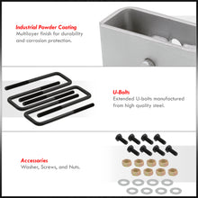 Load image into Gallery viewer, Toyota Tundra 2007-2021 2.5" Front 2" Rear Leveling Lift Kit Silver