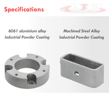 Load image into Gallery viewer, Toyota Tundra 2007-2021 2.5" Front 2" Rear Leveling Lift Kit Silver