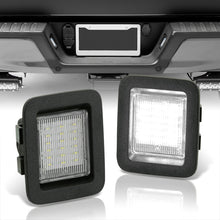 Load image into Gallery viewer, Ford F150 / Raptor 2015-2023 White SMD LED License Plate Lights Clear Len