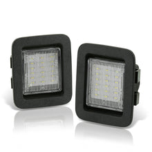 Load image into Gallery viewer, Ford F150 / Raptor 2015-2023 White SMD LED License Plate Lights Clear Len