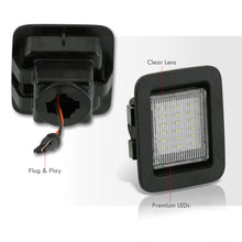Load image into Gallery viewer, Ford F150 / Raptor 2015-2023 White SMD LED License Plate Lights Clear Len
