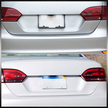 Load image into Gallery viewer, Skoda / Seat / Volkswagen White SMD LED License Plate Lights Clear Len