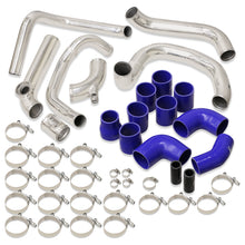 Load image into Gallery viewer, Honda CRZ 2010-2016 Bolt-On Aluminum Polished Piping Kit + Blue Couplers
