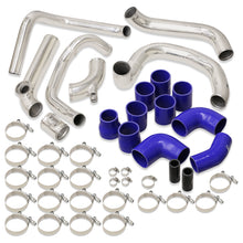 Load image into Gallery viewer, Honda CRZ 2010-2016 Bolt-On Aluminum Polished Piping Kit + Blue Couplers