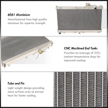 Load image into Gallery viewer, Mazda Miata MX5 1990-1997 Manual Transmission Aluminum Radiator