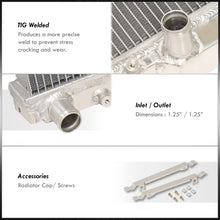 Load image into Gallery viewer, Mazda Miata MX5 1990-1997 Manual Transmission Aluminum Radiator