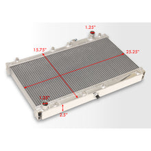 Load image into Gallery viewer, Mazda Miata MX5 1990-1997 Manual Transmission Aluminum Radiator